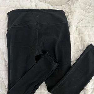 Athleta high rise elation 7/8 legging